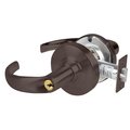 Schlage Grade 2 Storeroom Cylindrical Lock with Field Selectable Vandlgard, Sparta Lever, Conventional Cylin ALX80P SPA 613
